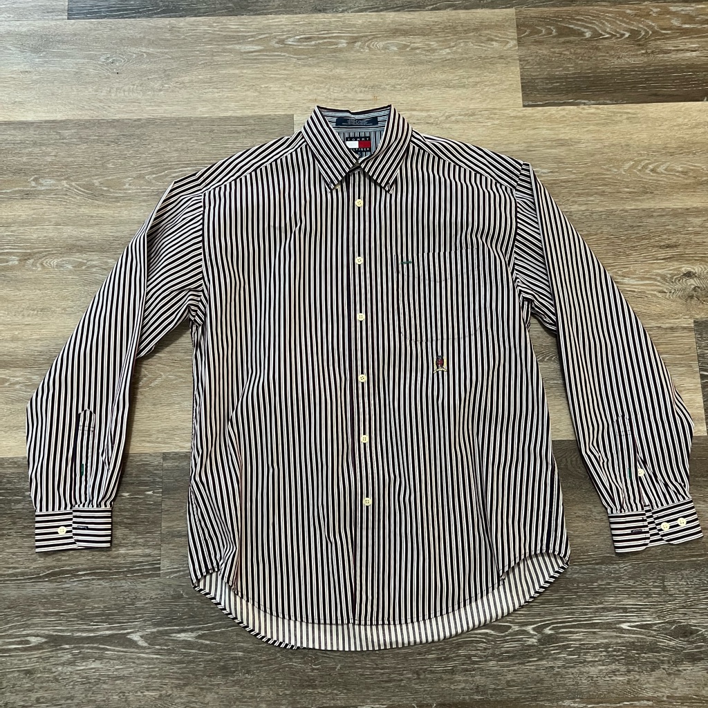 Tommy Hilfiger Multicolor Striped Shirt